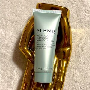 ELEMIS Pro-Collagen Energising Marine Cleanser in Mint Green. 75ml/2.5oz